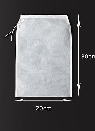Многоразовый мешок для фильтрации молока 20×30 см one size