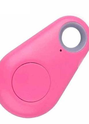 Пошуковий брелок anti lost theft device рожевий