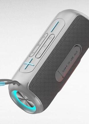 Колонка портативная hopestar p26 серая