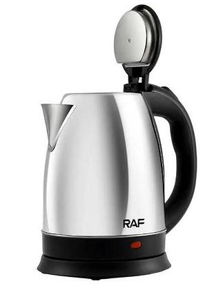 Чайник электрический стальной 2l 1500w raf r 7816