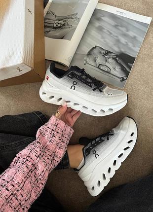 Loewe x cloudtilt white black