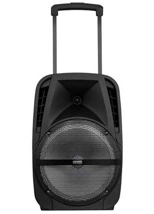 Bluetooth-колонка аккумуляторная с 2 микрофонами usb, tf-карта, aux temeisheng a18x черная