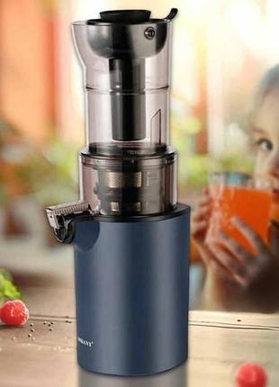 Соковыжималка комбинированная шнековая 300вт sokany sk-01003
