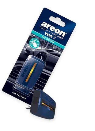 Ароматизатор на обдування рідкий 4,5 мл areon vent 7 мембрана my ocean