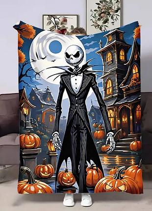 Плед 3d halloween jack 17606 160х200 см
