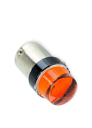 Автолампа светодиодная а 12-21 red cob силикон megalight