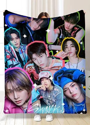Плед 3d ера stray kids 17103 160х200 см