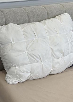 Подушка тесто из из полиефирного волокна hotel pillow 19533 50х70 см белая