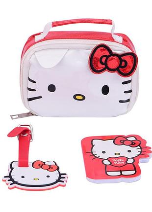 Детская коллекционная сумка hello kitty маленькая модница #sbabam 160/cn23-1 с сюрпризом