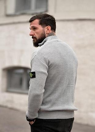Свитер stone grey тр6517 6