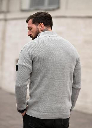 Свитер stone grey тр6517 7