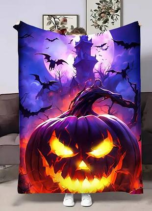 Плед 3d halloween castle 17604 160х200 см