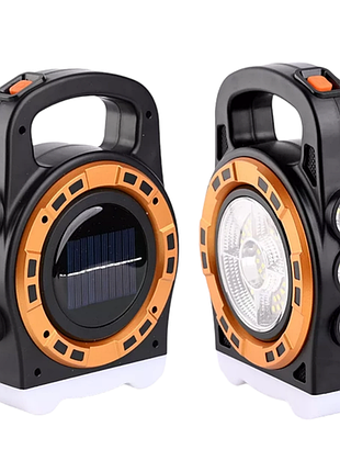 Фонарик torch bl-6678c золотой