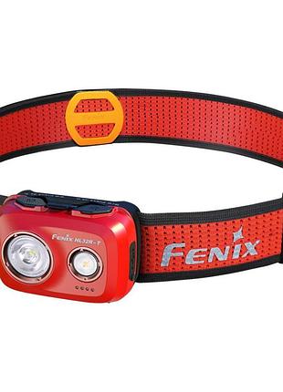 Фонарь налобный fenix hl32r-t красный