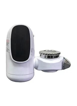 Проточний водонагрівач з lcd-екраном water heater zsw-d03 білий
