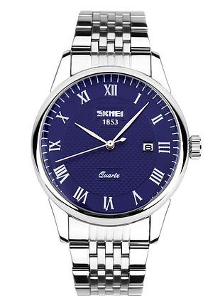 Skmei 9058sbu-b silver-blue