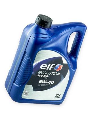 Олива моторна elf 5w-40 evol 900 nf 5л