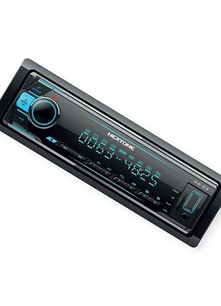 Магнитола nextone nd-03 fm, usb, microsd, aux, mp3, wma, bluetooth, мультиколор., ewaylink