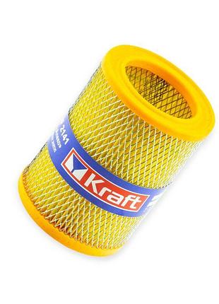 Фільтр повітряний москвич 2141 (kraft) автофільтр