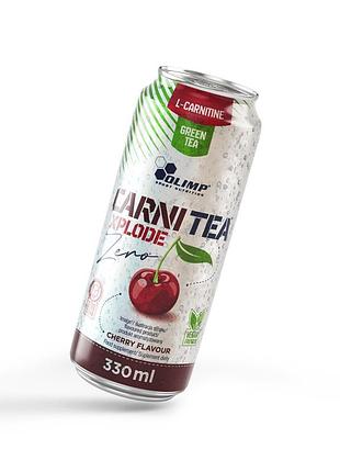 Жироспалювач olimp carnitine xplode zero, 330 мл вишня