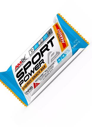 Батончик amix sport power, 45 грамм - манго