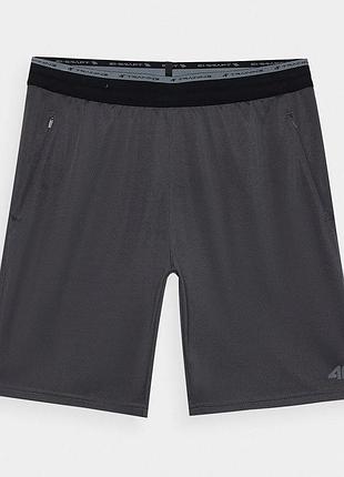 Шорти чоловічі 4f anthracite 4fwss24tfshm492