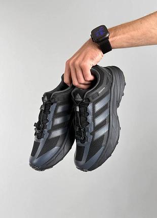 Adidas terrex freehiker sl gtx black grey 2