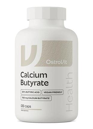 Бутират кальцію з масляною кислотою ostrovit calcium butyrate, 120 капсул