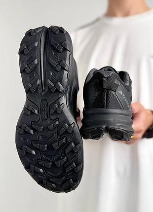 Adidas terrex freehiker sl gtx black grey 3