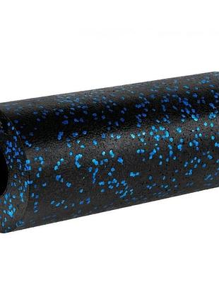 Массажный ролик power play epp foam roller pp-4347, 33*14 см - black