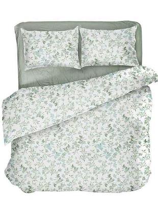 Комплект постільної білизни євро 50*70 арт.p-0139 полікотон тм lelit