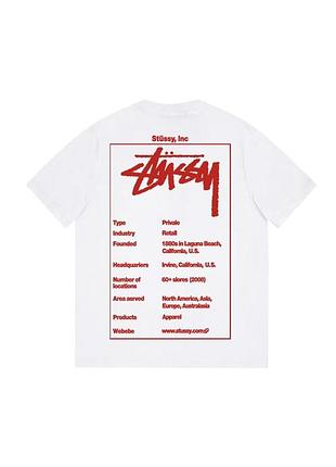 Чоловіча футболка stussy
