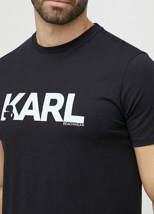 Чоловіча футболка karl lagerfeld