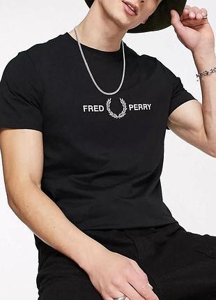 Мужская футболка fred perry