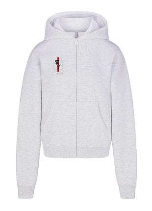 Мужской зип-худи bape