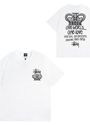 Чоловіча футболка stussy