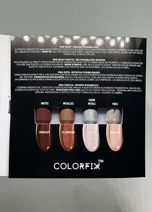 Danessa myricks beauty colorfix mattes багатофункціональний засіб для макіяжу очей, губ і обличчя 2,4 гр