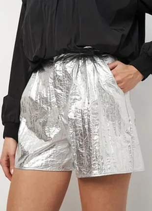 Лунный свет и немного космической пыли: шорты, zara