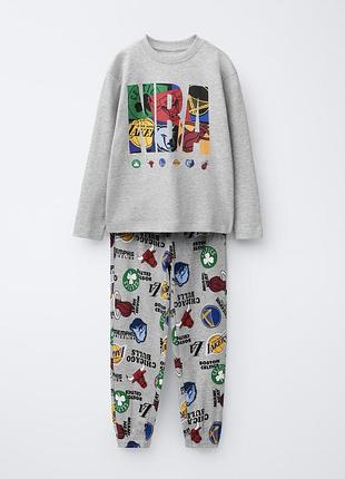 Zara, новый с биркой классный лимитированной серии домашний комплект пижама