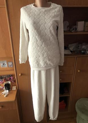 Пижама, комплект, костюм, xs, 13-14 p 164 cм. primark.