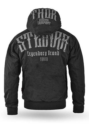 Куртка мужская зимняя thor steinar kongeorn черный (m) xxl