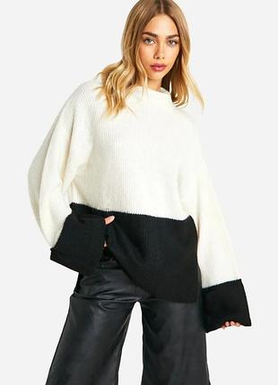 Об'ємний светр з вовни h&m