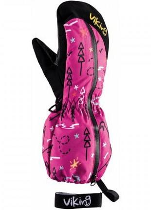 Рукавицы детские viking snoppy kids col.46