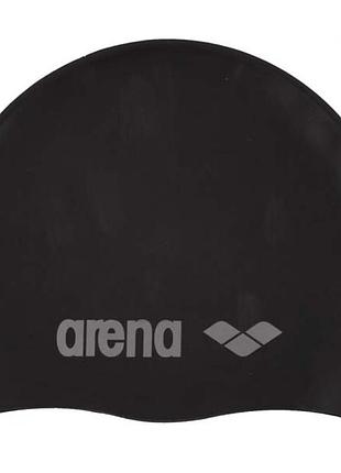 Шапка для плавания arena classic silicone jr 91670-055