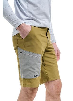 Шорти чоловічі turbat bali mns steeple gray/butternut khaki