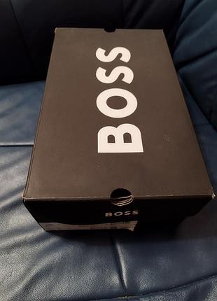Оригинальная брендовая коробка boss для обуви