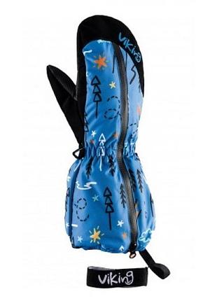 Рукавицы детские viking snoppy kids col.15