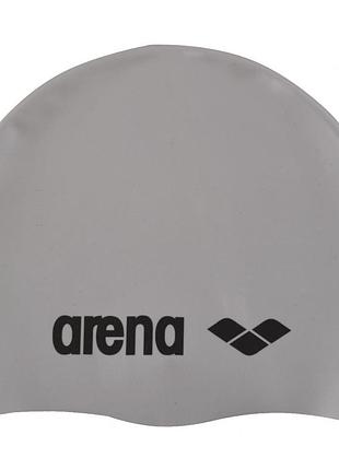 Шапка для плавания arena classic silicone jr 91670-051