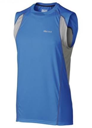 Майка мужская marmot interval sleeveless