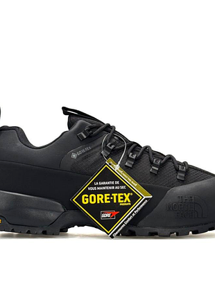 Кроссовки мужские the north face glenclyffe low shoes black gore-tex vibram черные термо демисезонные влагостойкие осень зима